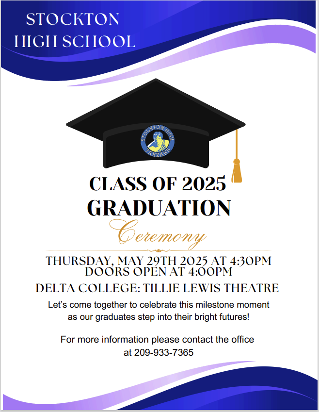  Seniors Class of 2025 - Click here for more information 